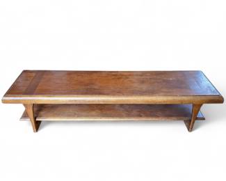 MCM Lane long bench/coffee table