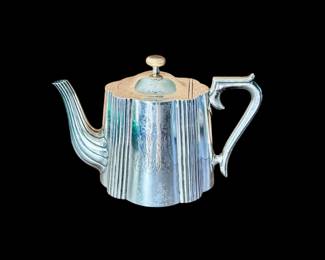 Late 19th c. Russian Silver Teapot - 5.5" (H)