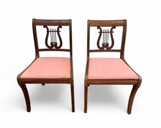 Set of 4 Harp Chairs