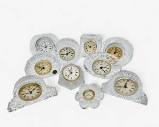 Crystal Desk Clocks