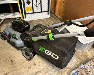 Ego lawnmower 