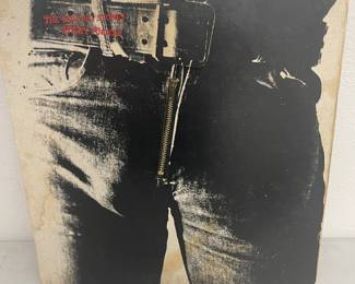 Rolling Stones LP record 