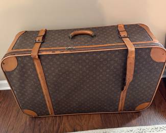 Louis Vuitton suitcase