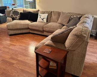 Beautiful sectional couch