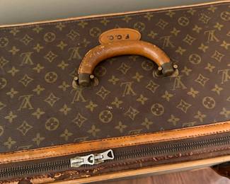 Louis Vuitton suitcase luggage