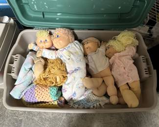 Cabbage Patch dolls