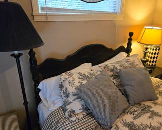 Several amazing lamps in this house. You can never have too much light in your heart or your house! Ever heard the songs " you light up my life" or " this little light of mine" ....you can never have too much light!