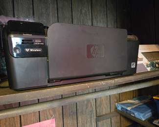 Wireless Bluetooth printer! Made by Hewlett Packard, a prominent name in the printer making business. No more having to go to the UPS store every time you need to print something.