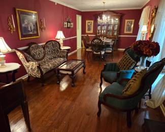 Different view of this intricate and intimate and incredible space.