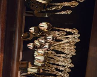 These are actually gold tone. They would add a touch of elegance to any event!
