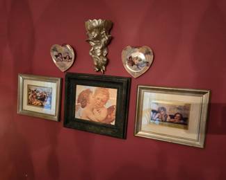 You can never surround yourself with too many angels or in this case cherubs.
