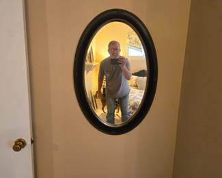 Mirrors can make any space look bigger! Great addition to any room.
