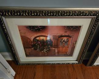 The 3rd picture ever sold at Kirklands! This one definitely has a European feel to it! Any guesses? That's the fun of these Amazing works of art!