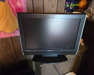 Perfect little inexpensive TV for any space! We don't always need a 65 inch TV!