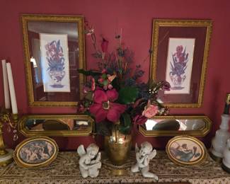 Loads of what we call pretties that enhance the feel of any room.