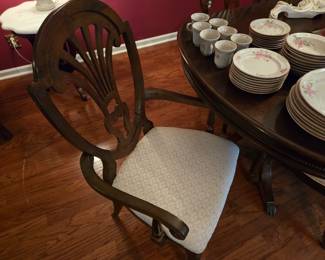 Beautiful neutral upholstery.