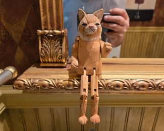 The best kind of cat, doesn't use the bathroom in the house and doesn't cost much to feed!