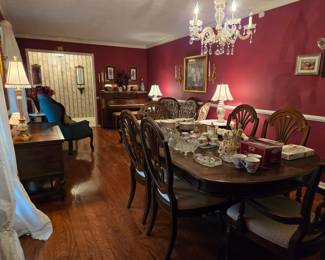 Another angle, at my grandmother's house we would have called this the don't touch room!