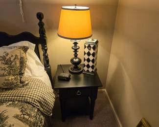 When you see how well this room is put together, you will probably want to just buy the whole set...sheets, bedding, Furniture and all!