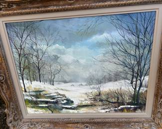 Marion Cook painting 