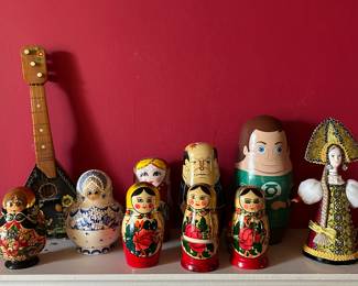 nesting dolls