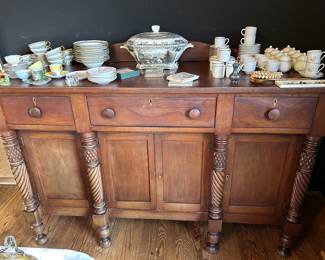 antique buffet / sideboard