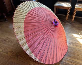 paper umbrella