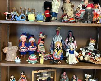 dolls from around the world