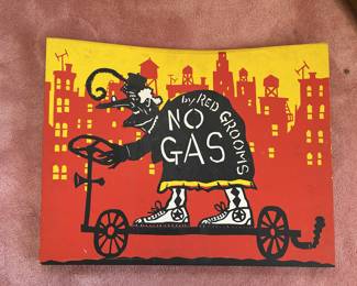 Red Grooms - some damage