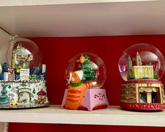 snow globes
