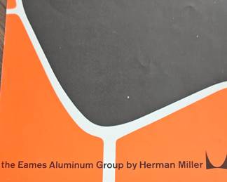 Herman Miller catalog in near mint condition