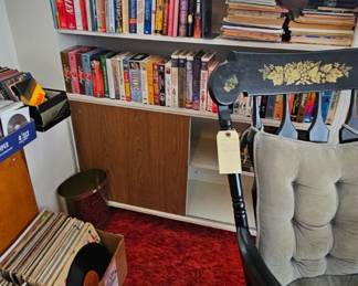 CD's, DVD's, Vinyl records 