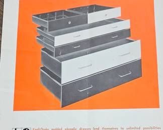 Knoll-Drake drawers catalog