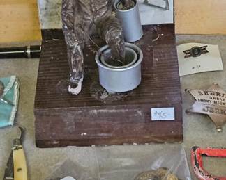 Man about to get electrocuted