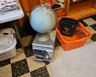 Globe and other odds and ends