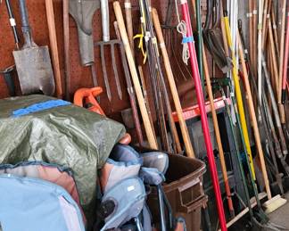 Lawn tools and other stuff