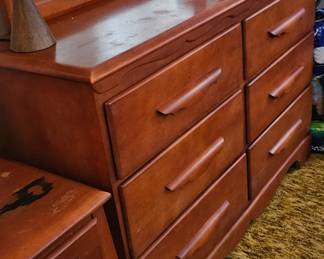 Dresser and night stand
