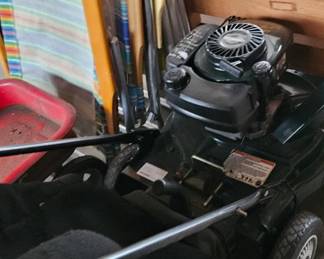 Lawnmower, get a jump on Spring