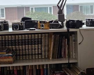 Wide variety of books, many more through out the house .