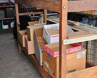 US Navy oak bunk beds