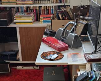 Books and more stuff