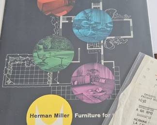 Set of Herman Miller catalogs