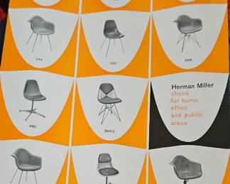Near mint Herman Miller catalog