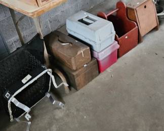 Tools and tool boxes