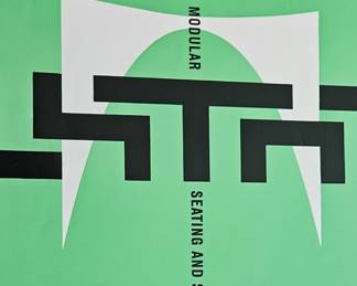 Herman Miller catalog, in near mint condition