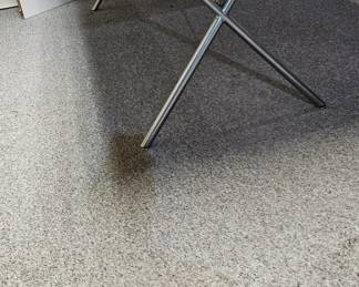 Herman Miller, George Nelson X leg dining table