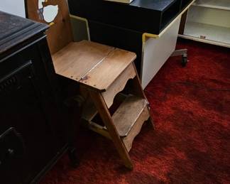 Stool and some kind of table