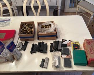 Guns Pistol Magazines