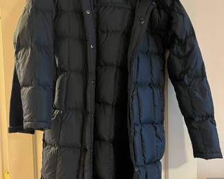 North Face down coat