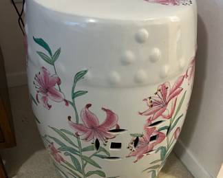 Chinese ceramic garden stool